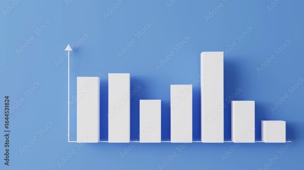 Bar graph, growth, business Bar graph, growth, business