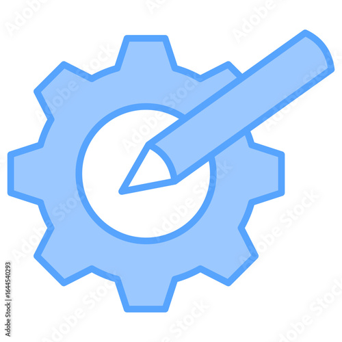 Edit Tool Blue Icon