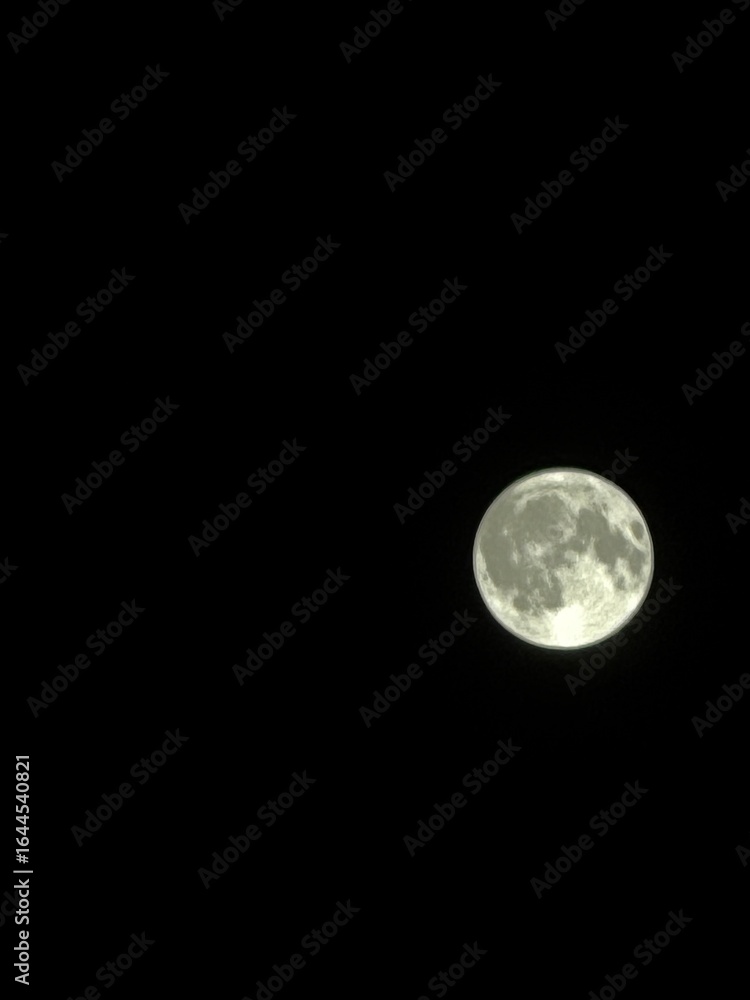 Obraz premium full moon