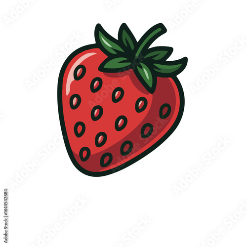 Enjoy The Sweet Fresh Taste Of Delicious Strawberry Fruit