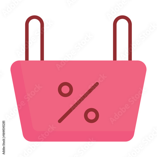 Global E-commerce Shopping Cart Illustration
