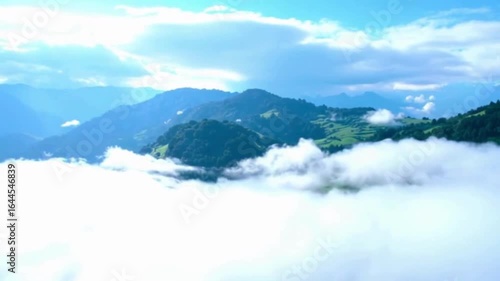 Sky Background Video Footage