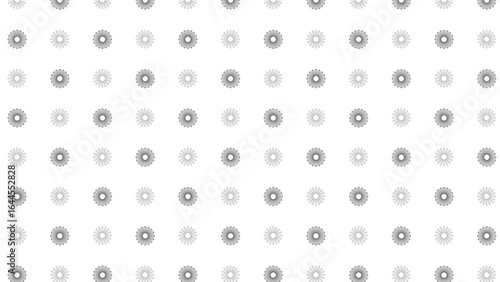 Seamless Islamic Pattern with Black, gold and White Linear Floral Arabesque Motifs, Traditional Eastern Decorative Ornaments, and Sacred Geometric Elements Ideal for Cultural Design, Fabric, Architect