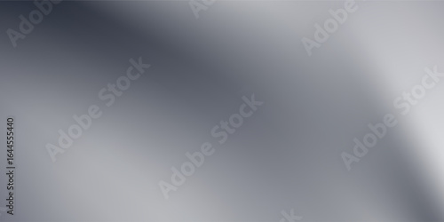 Modern render of illuminated gray abstract simple art