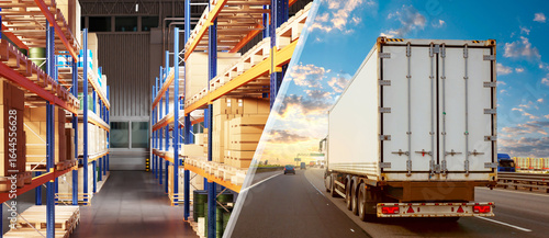 Logistics business. Warehou...