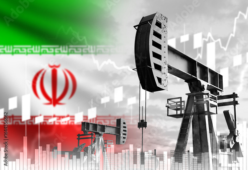 Oil production in iran. Pet...