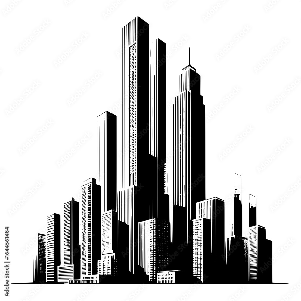 Obraz premium Saudi Arabia Vector Map | Minimal Black and White Outline
