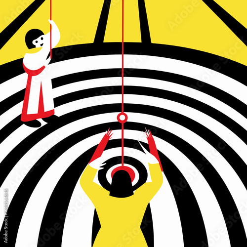 target and arrow
