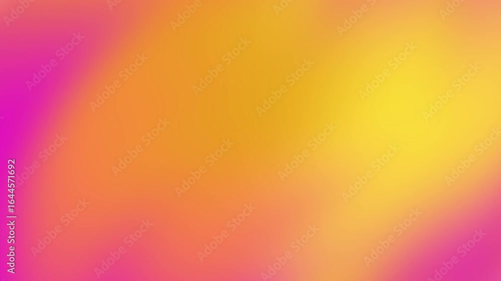 Abstract animated background with warm color gradients, combining shades of orange, yellow, pink, and red. Abstract animated background with warm color gradients, combining shades of orange, yellow, pink, and red.