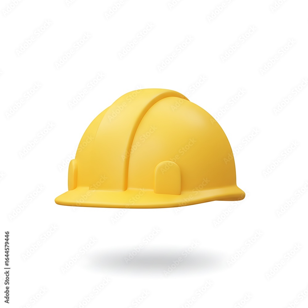 Fototapeta premium Construction Hard Hat Icon