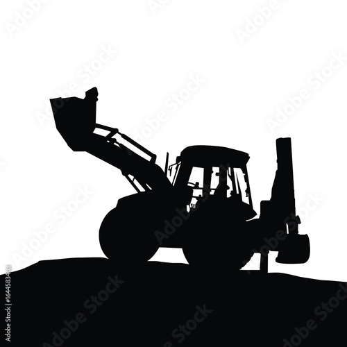 Bulldozer Working