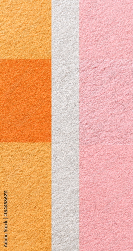 Fototapeta premium Pastel checkered texture wall; home decor background
