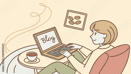 Write blog