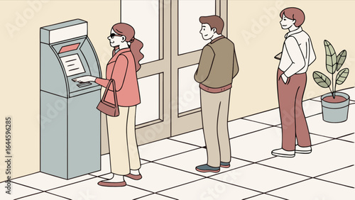 Bank line