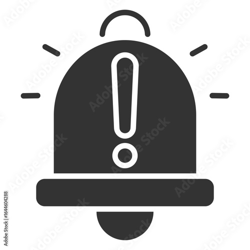 Emergency Glyph Icon Element For Design