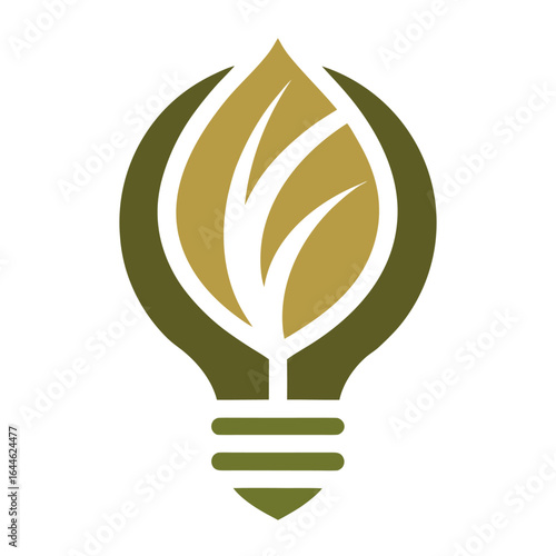 Abstract organic leaf silhouette art with subtle color blending and a bright light effect
