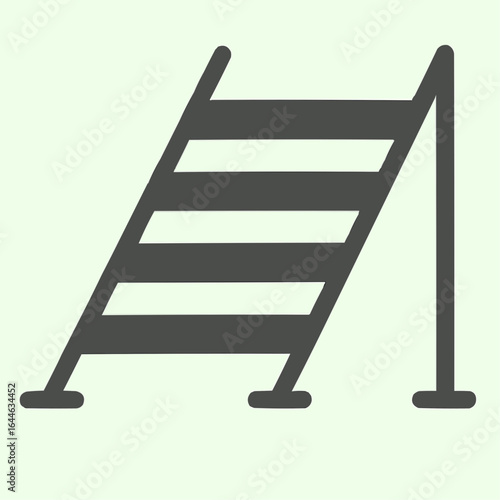 ladder on a ladder