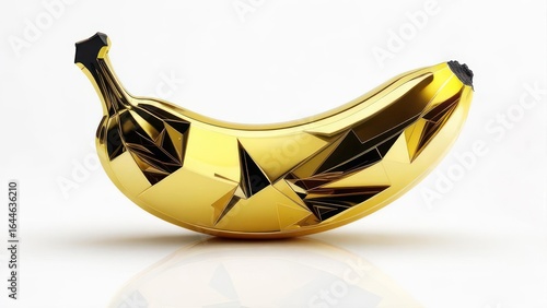 Geometric golden banana