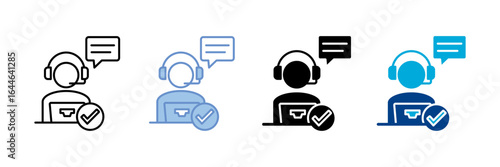 Customer Service  Icon