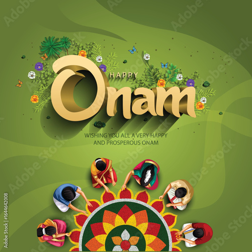 happy onam kerala festival