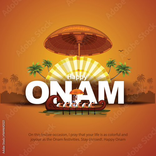 happy onam kerala festival