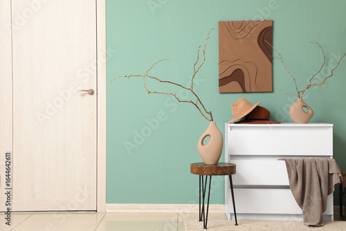 Modern home interior design...