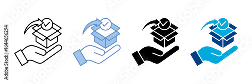 Final Product  Icon Set Multiple Style Collection