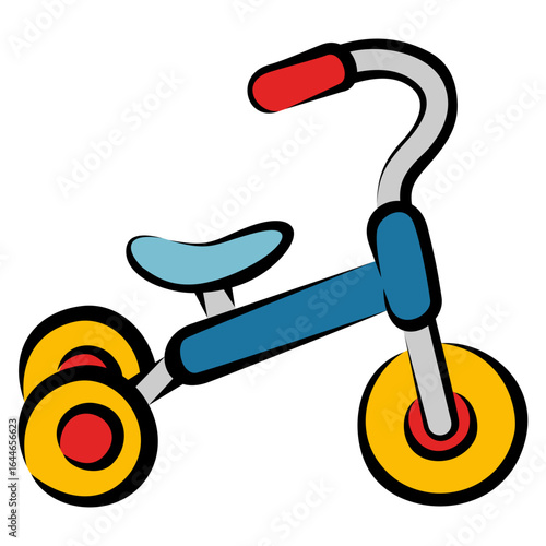 Tricycle lineal color