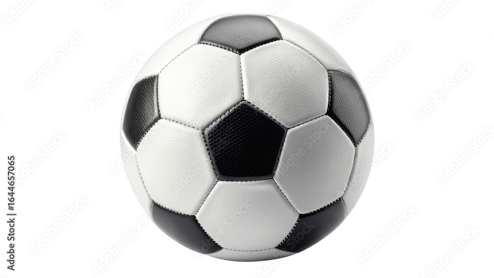Obraz premium soccer ball isolated on transparent background