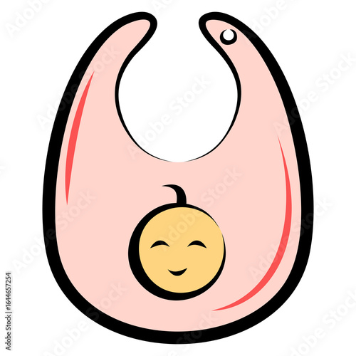 Bib lineal color