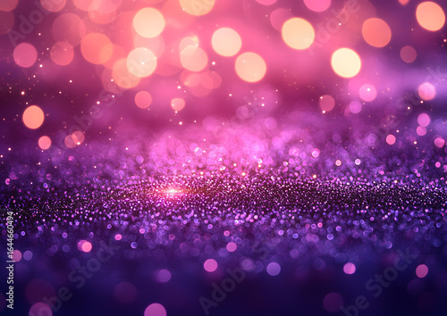 Abstract purple sparkling glitter background