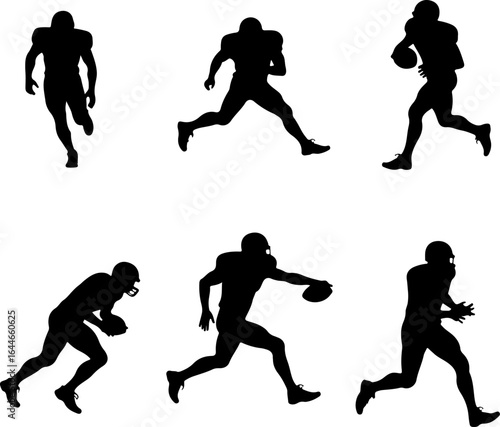 Ballerina Silhouettes in Action