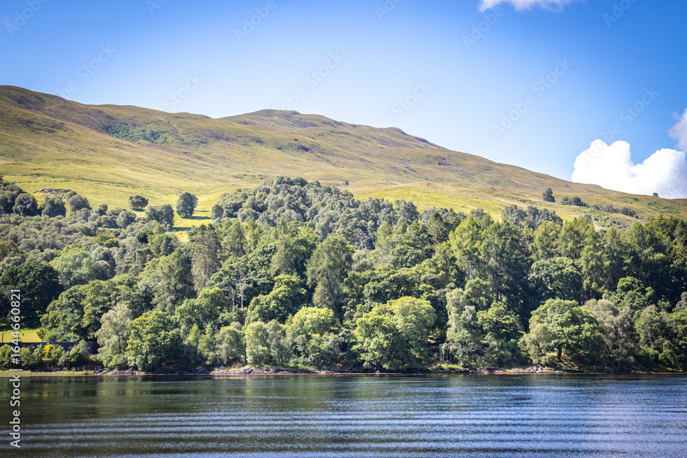Fototapeta premium loch linnhe, mountains near fort william, scotland, loch, lake, uk