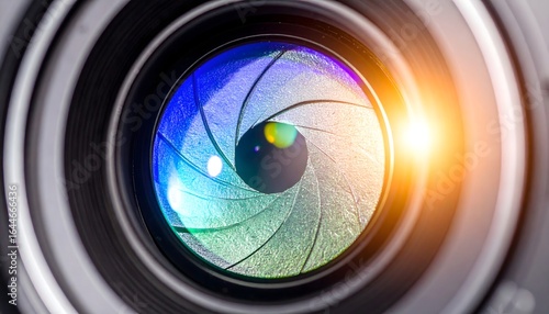 Camera lens aperture photography equipment focus