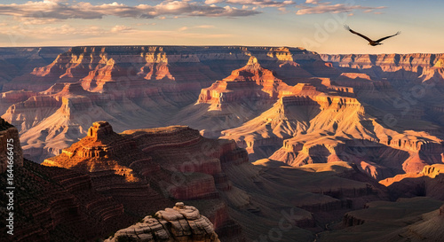 grand canyon sunset