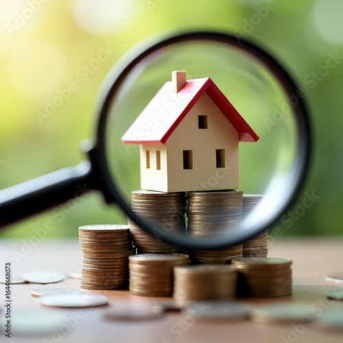 Home Equity and Property Value Assessment: Coins as Growth Indicator