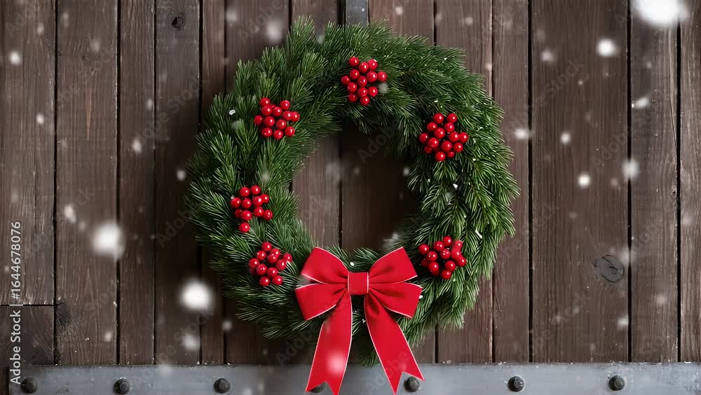 custom made wallpaper toronto digitalKarangan Bunga Natal di Pintu Depan