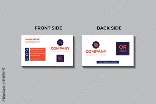 Modern ID Card design | creative modern name card and business card
