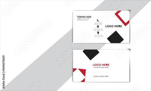 Modern ID Card design | creative modern name card and business card
