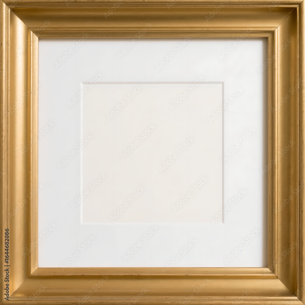 Fototapeta premium gold picture frame