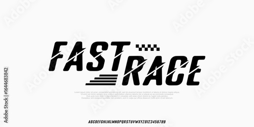 Modern Sport Italic Font. Uppercase,
Typeface urban style fonts for technology, digital, movie, logo design. Alphabet Collections