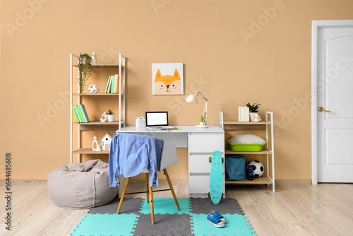 Interior of children's room...