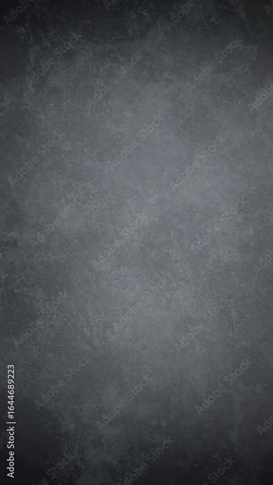 Obraz premium Dark gray textured background with subtle variations in shade and a vignette effect