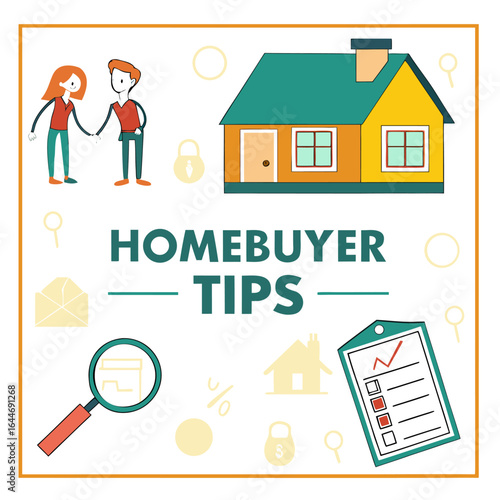 Homebuyer tips a visual guide to finding and securing your dream home with essential advice and resources