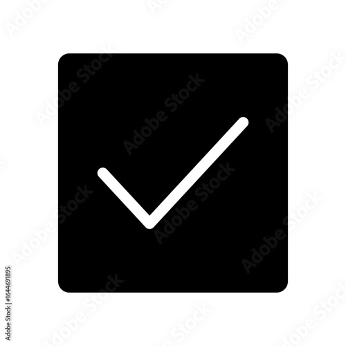 check glyph icon