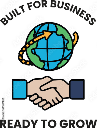 Wallpaper Mural A logo for a business that is ready to grow Torontodigital.ca