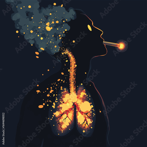 Smoke kills poster
