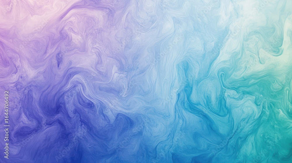 Abstract watercolor waves texture background with fluid motion effect