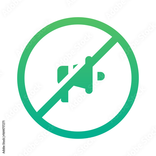 ads block gradient icon
