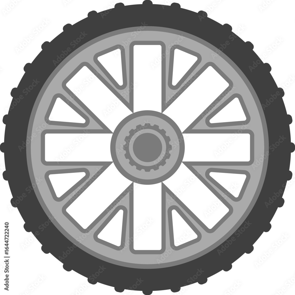 Fototapeta premium wheel